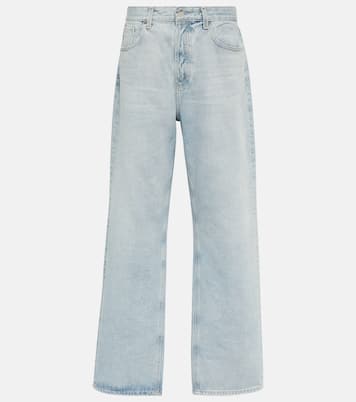x EmRata Clove mid-rise jeans  | AG Jeans