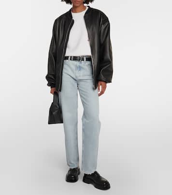 x EmRata Clove mid-rise jeans  | AG Jeans