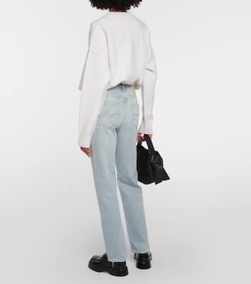 x EmRata Clove mid-rise jeans  | AG Jeans