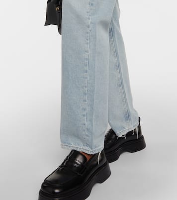 x EmRata Clove mid-rise jeans  | AG Jeans