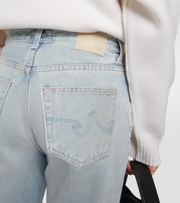 x EmRata Clove mid-rise jeans  | AG Jeans