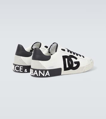 DG leather sneakers | Dolce&Gabbana