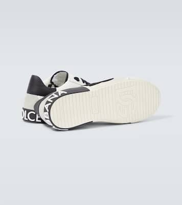 DG leather sneakers | Dolce&Gabbana