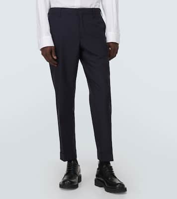 Pantalones rectos de lana | Dries Van Noten