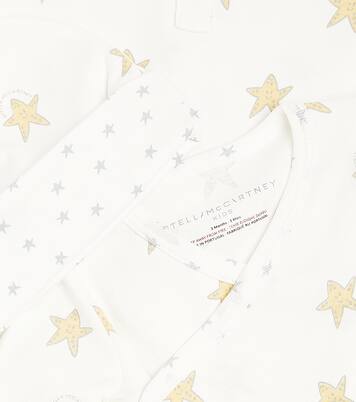 Bebé - set de mono, gorro y manta de algodón | Stella McCartney Kids