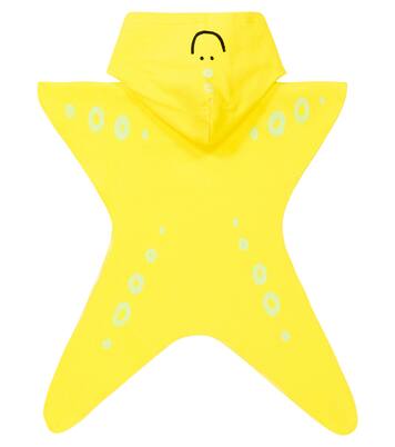 Cotton terry beach towel | Stella McCartney Kids