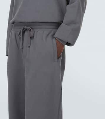 Cotton jersey sweatpants | Dolce&Gabbana