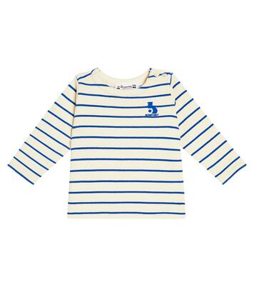 Baby Tourbillon cotton jersey top | Bonpoint
