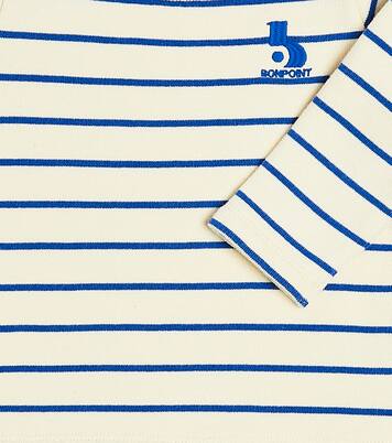 Baby Tourbillon cotton jersey top | Bonpoint