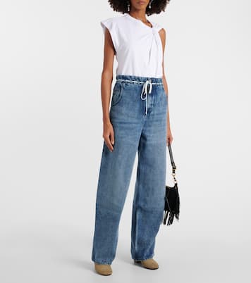 Jordy wide-leg jeans | Isabel Marant