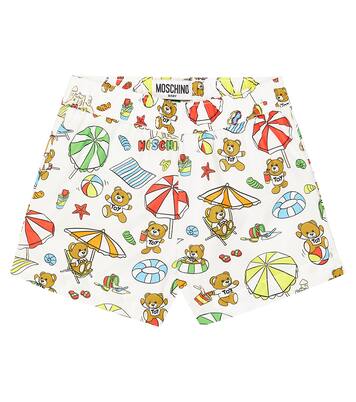 Baby printed swim trunks | Moschino Kids