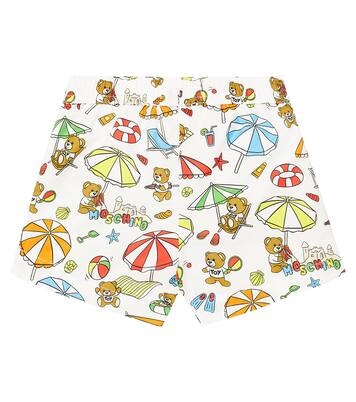 Baby printed swim trunks | Moschino Kids