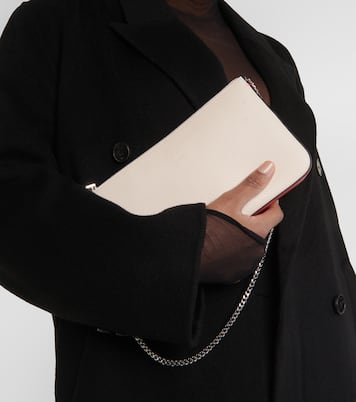 Loubila Hybrid leather crossbody bag | Christian Louboutin