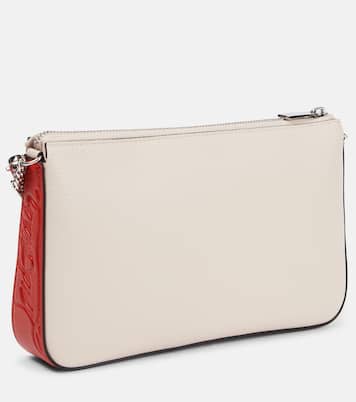 Loubila Hybrid leather crossbody bag | Christian Louboutin