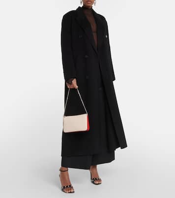 Loubila Hybrid leather crossbody bag | Christian Louboutin