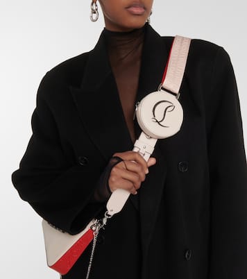 Loubila Hybrid leather crossbody bag | Christian Louboutin