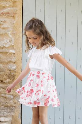 Rock aus Baumwolle | Tartine et Chocolat