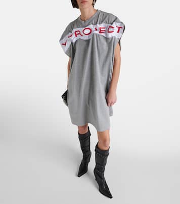 Minikleid aus Baumwoll-Jersey | Y/Project