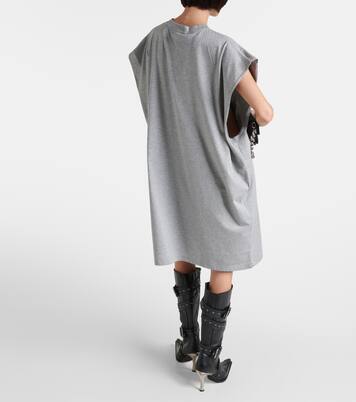 Minikleid aus Baumwoll-Jersey | Y/Project