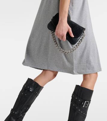 Minikleid aus Baumwoll-Jersey | Y/Project