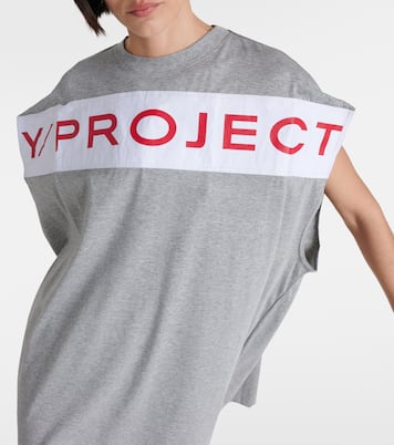 Minikleid aus Baumwoll-Jersey | Y/Project