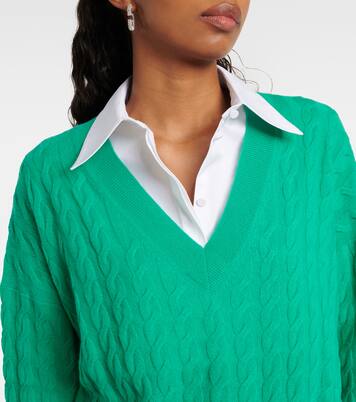 Pullover aus Wolle und Kaschmir | Jardin des Orangers