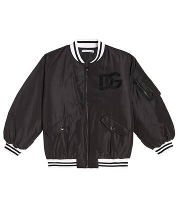 DG bomber jacket | Dolce&Gabbana Kids
