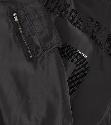 DG bomber jacket | Dolce&Gabbana Kids