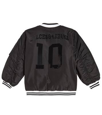 DG bomber jacket | Dolce&Gabbana Kids
