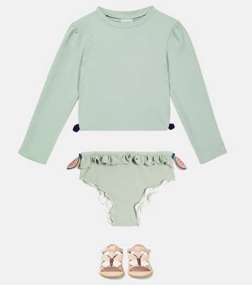 Nia rashguard top | Donsje