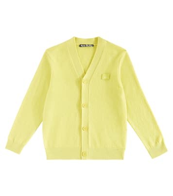 Cardigan en laine | Acne Studios Kids