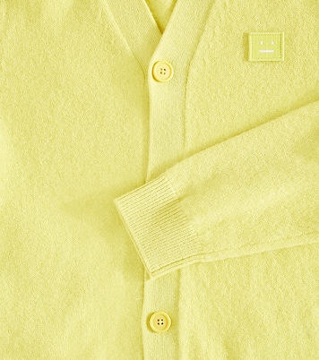 Cardigan en laine | Acne Studios Kids