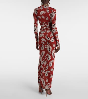 Bedrucktes Cropped-Top | Rabanne