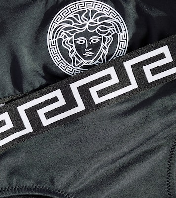 Medusa printed bikini | Versace Kids