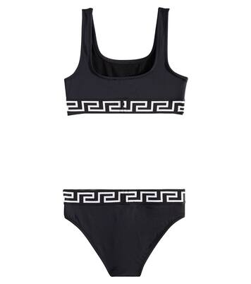 Medusa printed bikini | Versace Kids