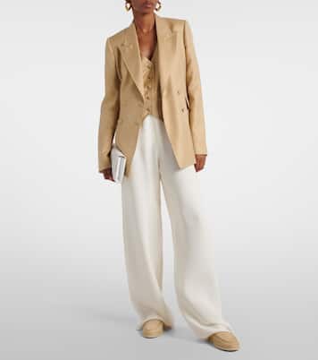 Espadrilles aus Veloursleder | Tod's