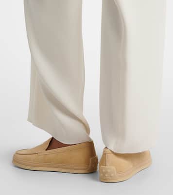 Espadrilles aus Veloursleder | Tod's