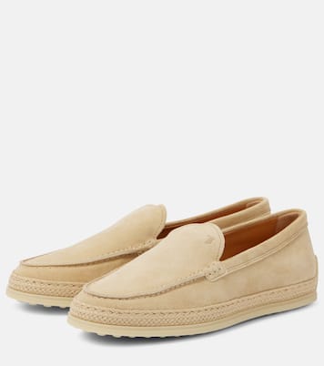 Espadrilles aus Veloursleder | Tod's