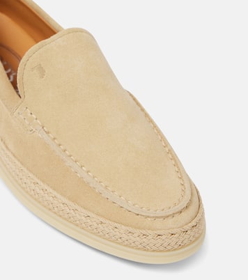 Espadrilles aus Veloursleder | Tod's