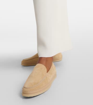 Espadrilles aus Veloursleder | Tod's