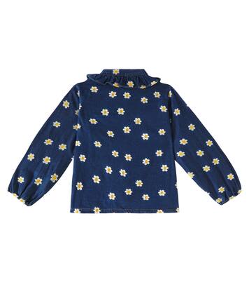 Giacca di jeans Daisies | Tinycottons