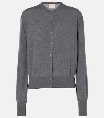 Jackie wool cardigan | Khaite
