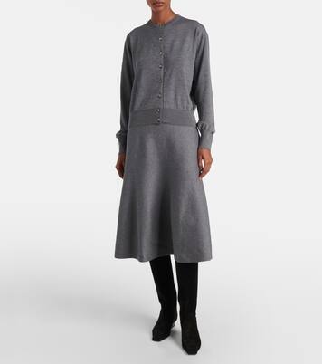 Jackie wool cardigan | Khaite