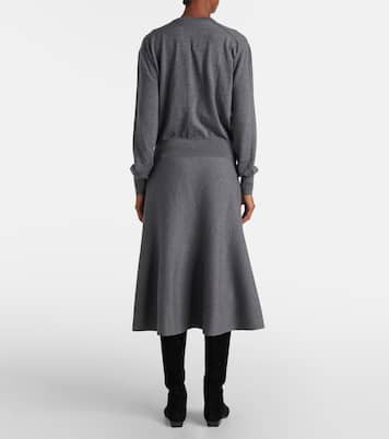 Jackie wool cardigan | Khaite