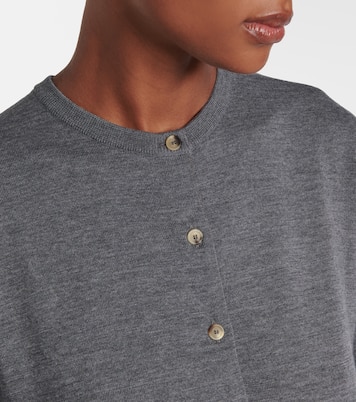 Jackie wool cardigan | Khaite