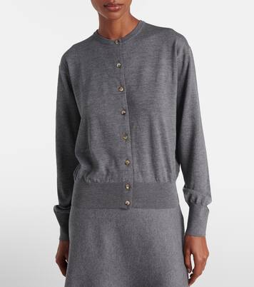 Jackie wool cardigan | Khaite
