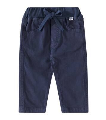 Baby cotton pants | Il Gufo