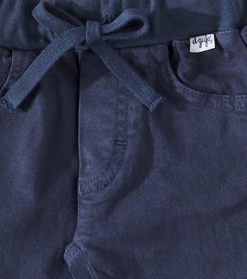 Baby cotton pants | Il Gufo
