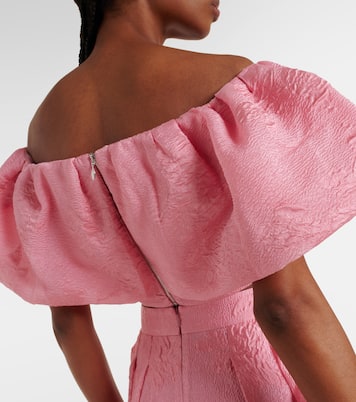 Cropped-Top Zelie | Rebecca Vallance