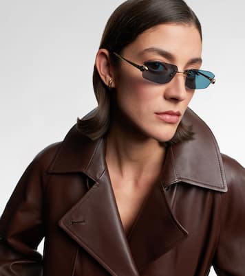 Panthère de Cartier rectangular sunglasses | Cartier Eyewear Collection